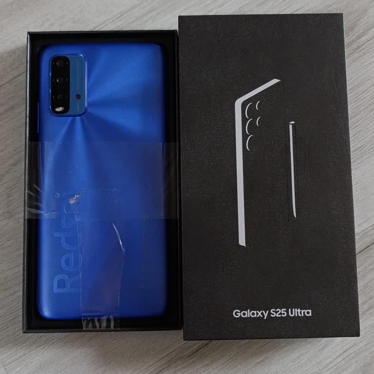 Sipariş Edilen Samsung S25 Ultra Yerine Yanlış Redmi Telefon Gönderildi