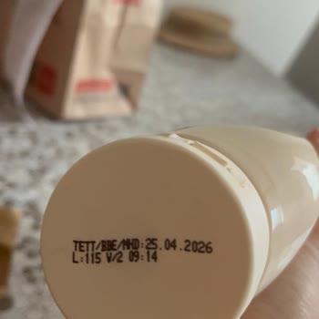 Tukaş Sıkma Şişe Mayonezinde Bozuk Kıvam Ve Sıkma Güçlüğü