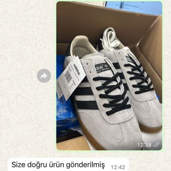 İki Kez Yanlış Ayakkabı Gönderildi, Ücret İadesi Talebi