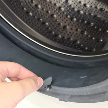 Yeni Bosch Çamaşır Makinesinde Kapak Contası Hemen Yırtıldı, Garanti Reddine Tepki