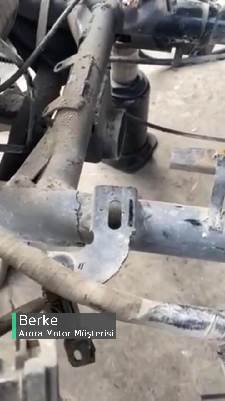 Arora Special Alfa 125 Şasi Kırma Sorunu! videonun kapak resmi