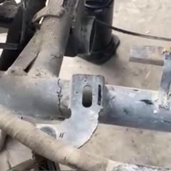 Arora Special Alfa 125 Şasi Kırma Sorunu!
