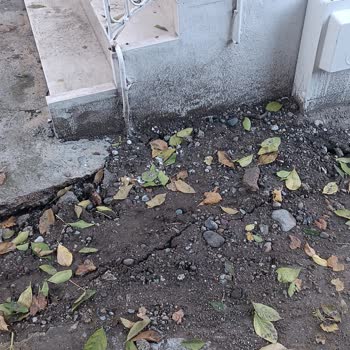 Aksa Gaz Doğalgaz Çekimi Sonrası Giriş Kapısı Kırıldı, Tamir İçin 20 Gün Bekleniyor