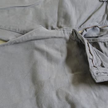 Mavi Keten Pantolonlarda Tekrar Eden Solma Ve Değişim Sorunu