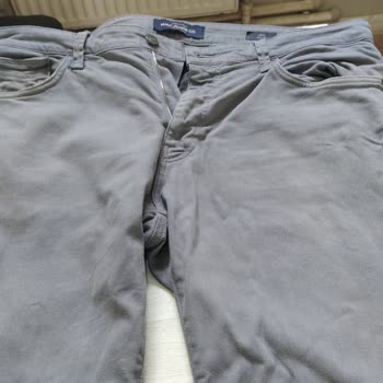 Mavi Keten Pantolonlarda Tekrar Eden Solma Ve Değişim Sorunu