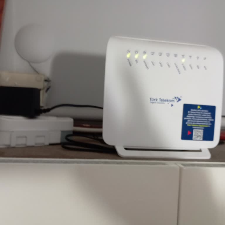 Türk Telekom 50 Mbps Ev İnternetinde Sürekli Kopma Ve Yerinde Kontrol Talebi