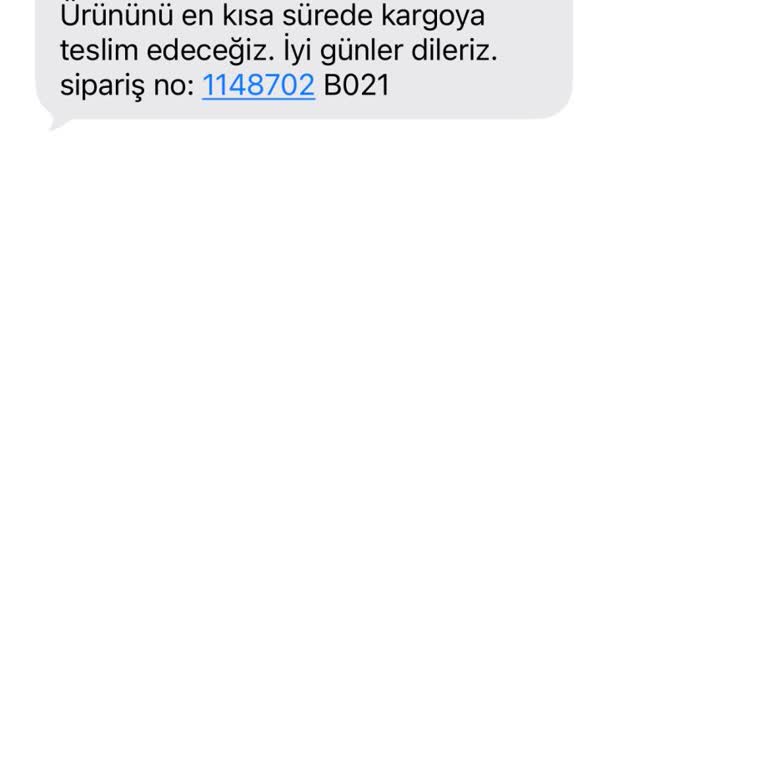 Organic Scarfs Instagram Siparişimin Kargoya Çıkmaması ve Geri Ödeme Talebi