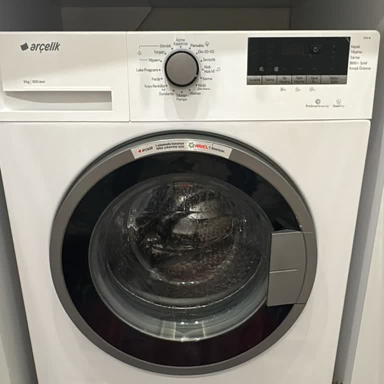 Arçelik Çamaşır Makinesinde Su Almama Ve Yedek Parça Eksikliği Nedeniyle Servis Ciddiyetsizliği