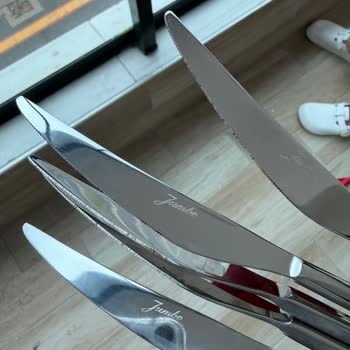 Jumbo’da Paslanan Bıçak Takımı Ve Yanıtsız Müşteri Hizmeti
