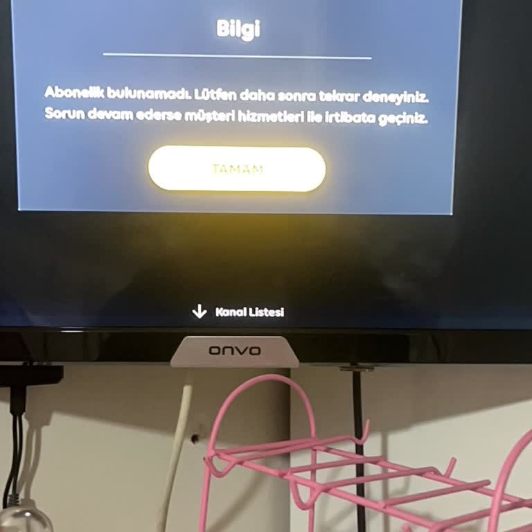 Superonline TV Ready Android TV'de Abonelik Bulunamadı Hatası