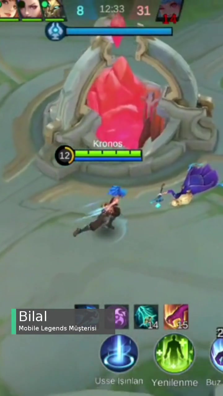 Mobile Legends Haksızlık Yapılıyor Kasıtlı videonun kapak resmi