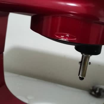 Schafer Prochef Master Yoğurma Aparatındaki Kararma Ve Boya Dökülmesi Garanti Değişim Talebi