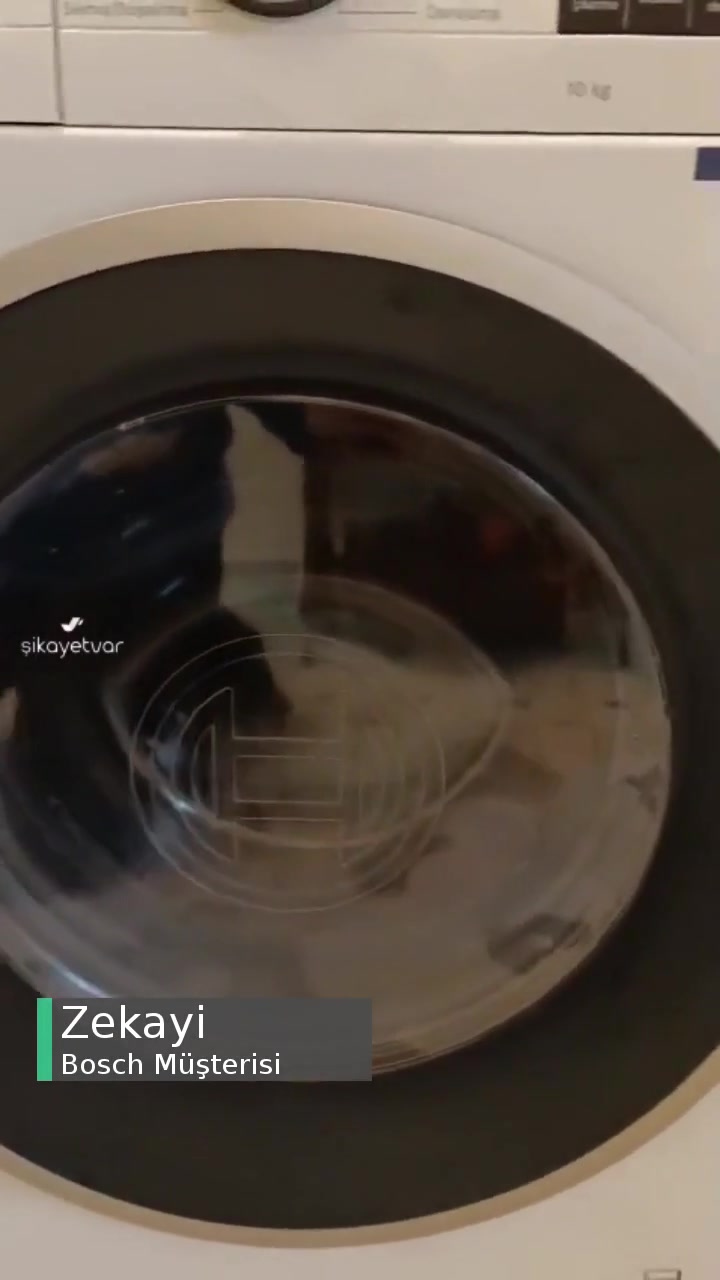 Bosch Çamaşır Makinesi Ses Yapıyor! videonun kapak resmi