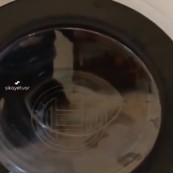 Bosch Çamaşır Makinesi Ses Yapıyor!