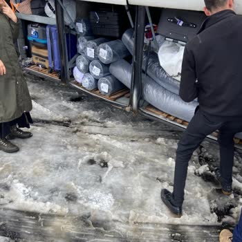 Van Kalesi Turizm Otobüsünde Çeyiz Ve Eşya Taşınması, Gecikme Ve Yanıltıcı Hizmet