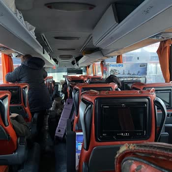 Van Kalesi Turizm Otobüsünde Çeyiz Ve Eşya Taşınması, Gecikme Ve Yanıltıcı Hizmet