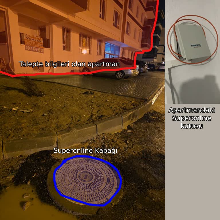 Kurulu Fiber Altyapısı Aktif Edilmedi, Sürekli Superboxa Zorlanıyoruz