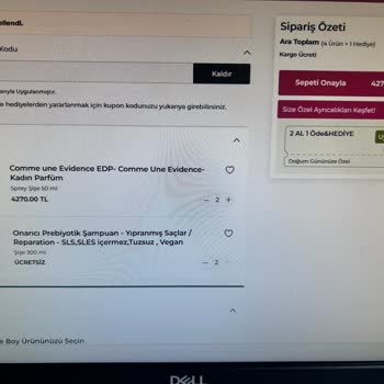 Doğum Günü Kampanyasında 2 Al 1 Öde Şartı Ucuz Ürünle Değiştirildi Ve Müşteri Bilgilendirilmedi