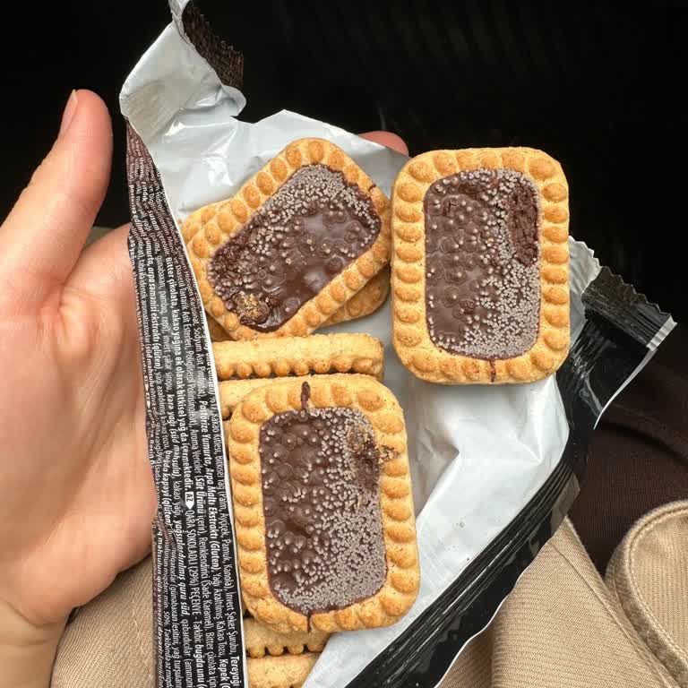 Korkuteli Shell Markette Bisküvinin Üzerinde Küf Görüldü Sağlık Endişesi