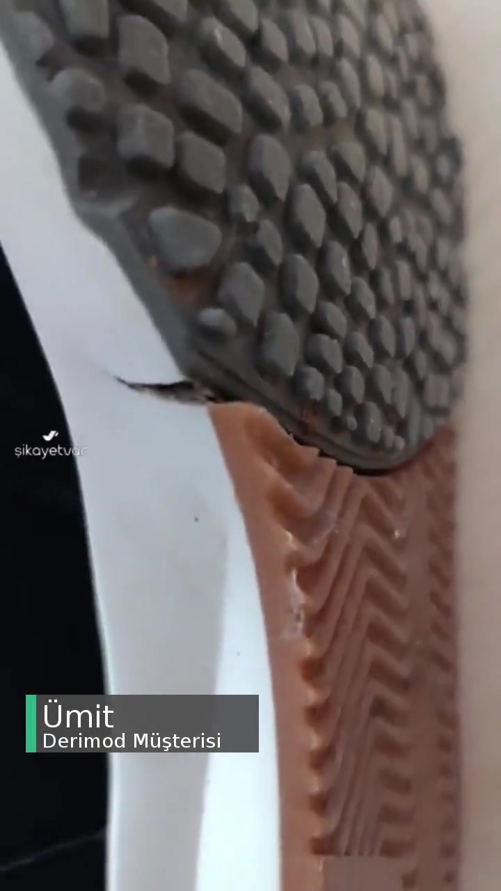 Derimod Hatalı İmalat, Ayakkabı İçin İade/Değişim Yapmıyor! videonun kapak resmi