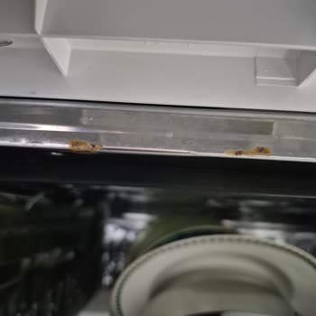 Paslı Bulaşık Makinesi Garanti Reddi Ve Ücretli Değişim Teklifi