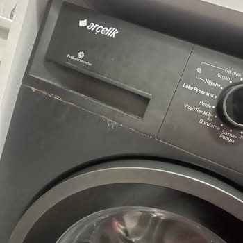 Arçelik Çamaşır Makinesinde Deterjan Kapağı Paslanması Ve Ücretsiz Onarım Talebi