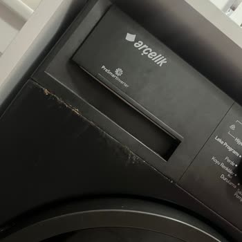 Arçelik Çamaşır Makinesinde Deterjan Kapağı Paslanması Ve Ücretsiz Onarım Talebi