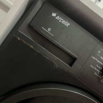 Arçelik Çamaşır Makinesinde Deterjan Kapağı Paslanması Ve Ücretsiz Onarım Talebi