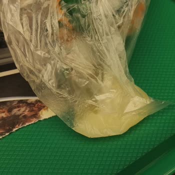 Lavaş Dürümdeki Yağ Sızıntısı Şikayeti