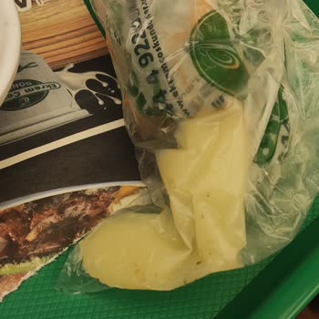 Lavaş Dürümdeki Yağ Sızıntısı Şikayeti