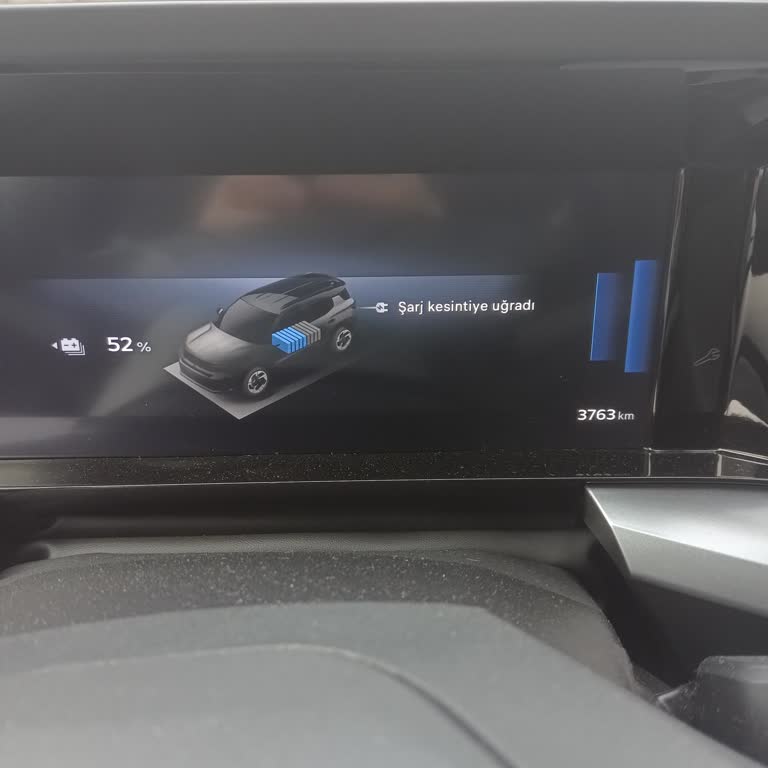 Opel Frontera Şarj Sorunu Nedeniyle 10 Günlük Araçsızlık Ve İkame Araç Talebi