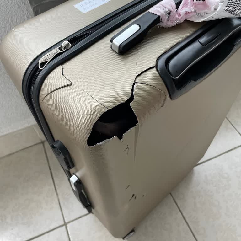 Flyadeal Uçuşunda Kırık Valiz Teslimi Ve Yeni Çanta Talebi