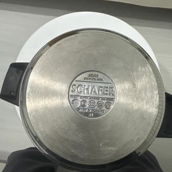 Schafer Compact Düdüklü Tencere Kapak Sıkışması Ve Yetkili Servis Yokluğu