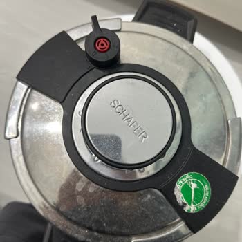 Schafer Compact Düdüklü Tencere Kapak Sıkışması Ve Yetkili Servis Yokluğu