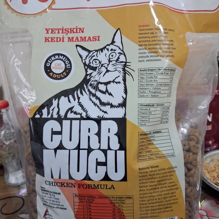 Norm Feed Ürünün Kalitesi ve Kedilerin Tüketmemesi