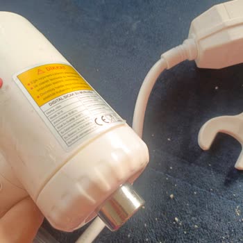 Robo Dijital Sıcak Su Musluğunda Tıpa Çıkması Ve Su Kaçağı Garanti Sorunu