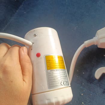 Robo Dijital Sıcak Su Musluğunda Tıpa Çıkması Ve Su Kaçağı Garanti Sorunu