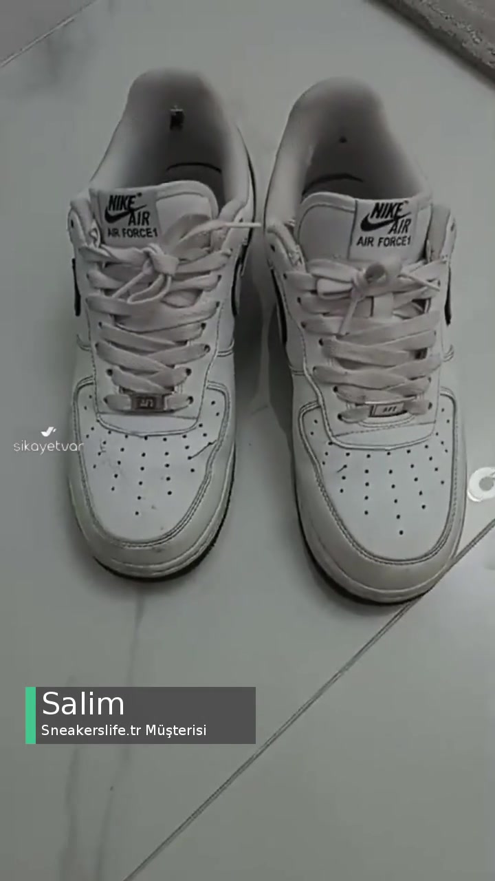 Sneakerslife.tr ‎Ayakkabıdaki Kusuru Kabul Etmiyor! videonun kapak resmi