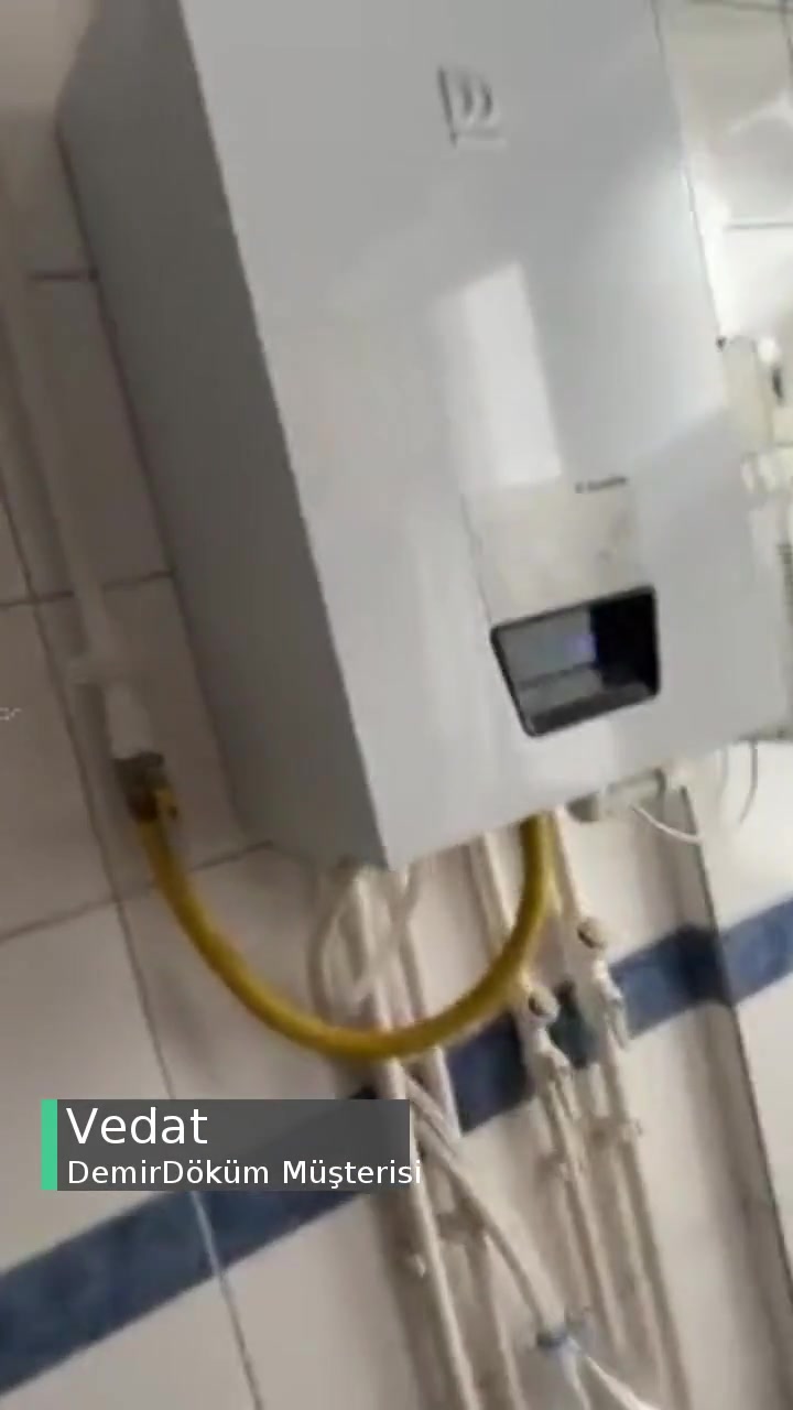 DemirDöküm Vintomix Kombi Arızası! videonun kapak resmi