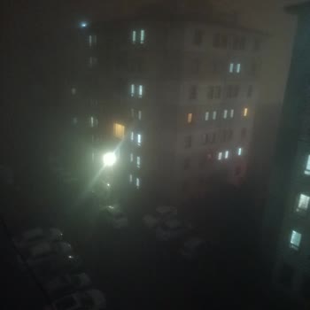 Gaziantep Şehitkamil'de Sokak Lambaları Çalışmıyor, Güvenlik Tehlikede