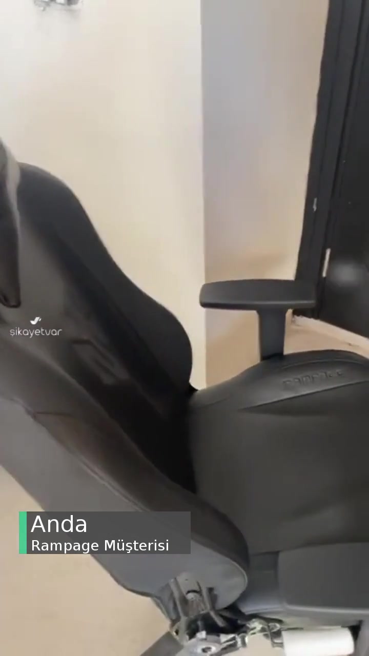 Rampage Oyuncu Koltuğu Hüsranı videonun kapak resmi