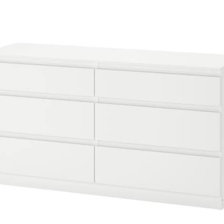 IKEA Kullen 6’lı Şifonyerin İnce Malzeme Ve Kötü Boya Kalitesi Nedeniyle Değişim Talebi