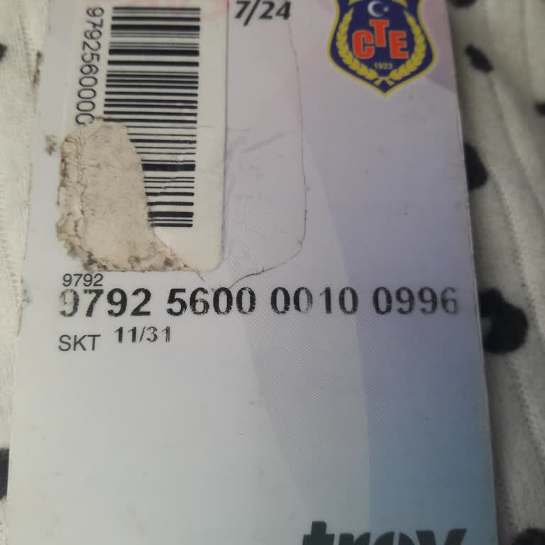 Kantin Kartı Şifresi Unutulmuş, Maaşım Kartta Kilitli