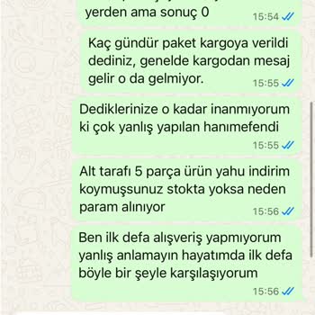 Sena Güven'in 5.200 TL'lik Siparişi Teslim Edilmedi Ve İade Reddedildi