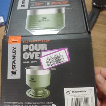 Stanley Pour Over Filtre Parçası Kayıp, Yedek Parça Talebim Reddedildi