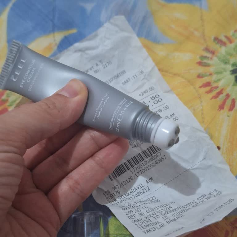 Gratis Şubesinde Boş Ve Kullanılmış Göz Çevresi Kremi Satılması