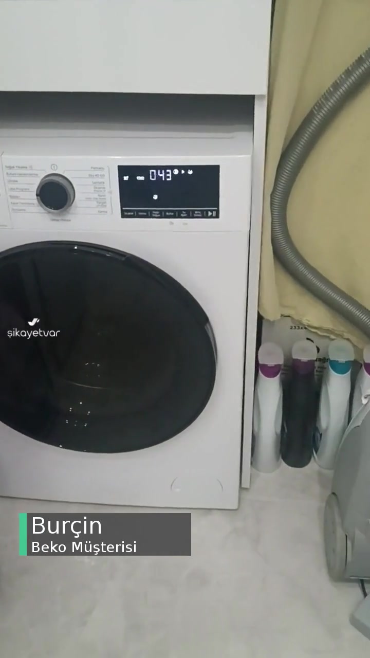 1 Aylık Beko Çamaşır Makinesi İçin Değişim Talebim Reddediliyor videonun kapak resmi