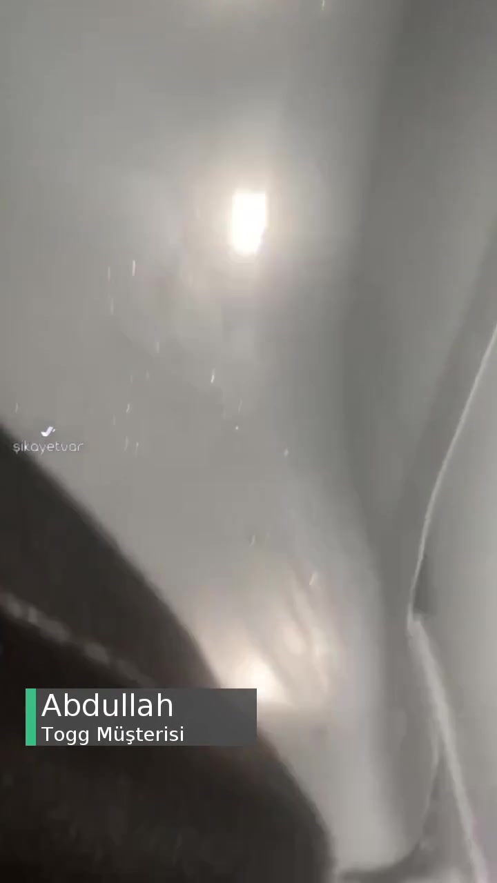 Togg Otomobil Su Alıyor, Telefonları Açmıyorlar! videonun kapak resmi