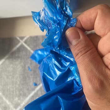 Isıya Maruz Kalmış Çöp Torbasının Yırtılması Ve İade Talebi