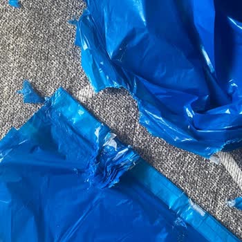 Isıya Maruz Kalmış Çöp Torbasının Yırtılması Ve İade Talebi